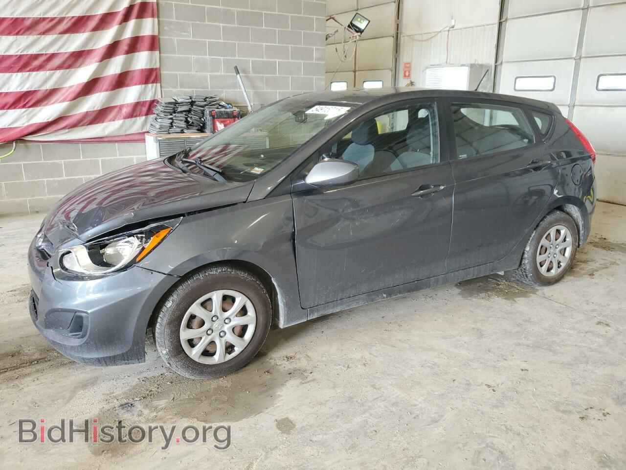 Photo KMHCT5AEXDU070031 - HYUNDAI ACCENT 2013