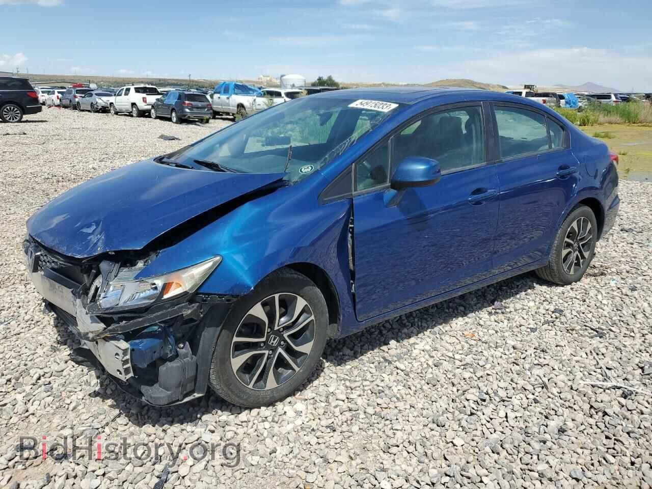 Фотография 19XFB2F85DE093656 - HONDA CIVIC 2013