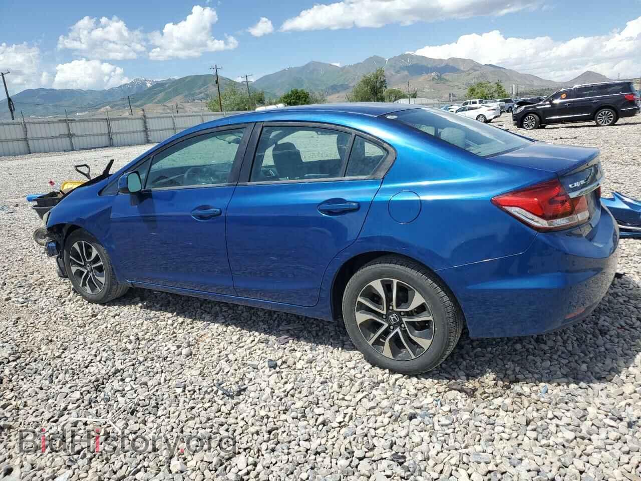2013 HONDA CIVIC - VIN: 19XFB2F85DE093656 - Фото 2