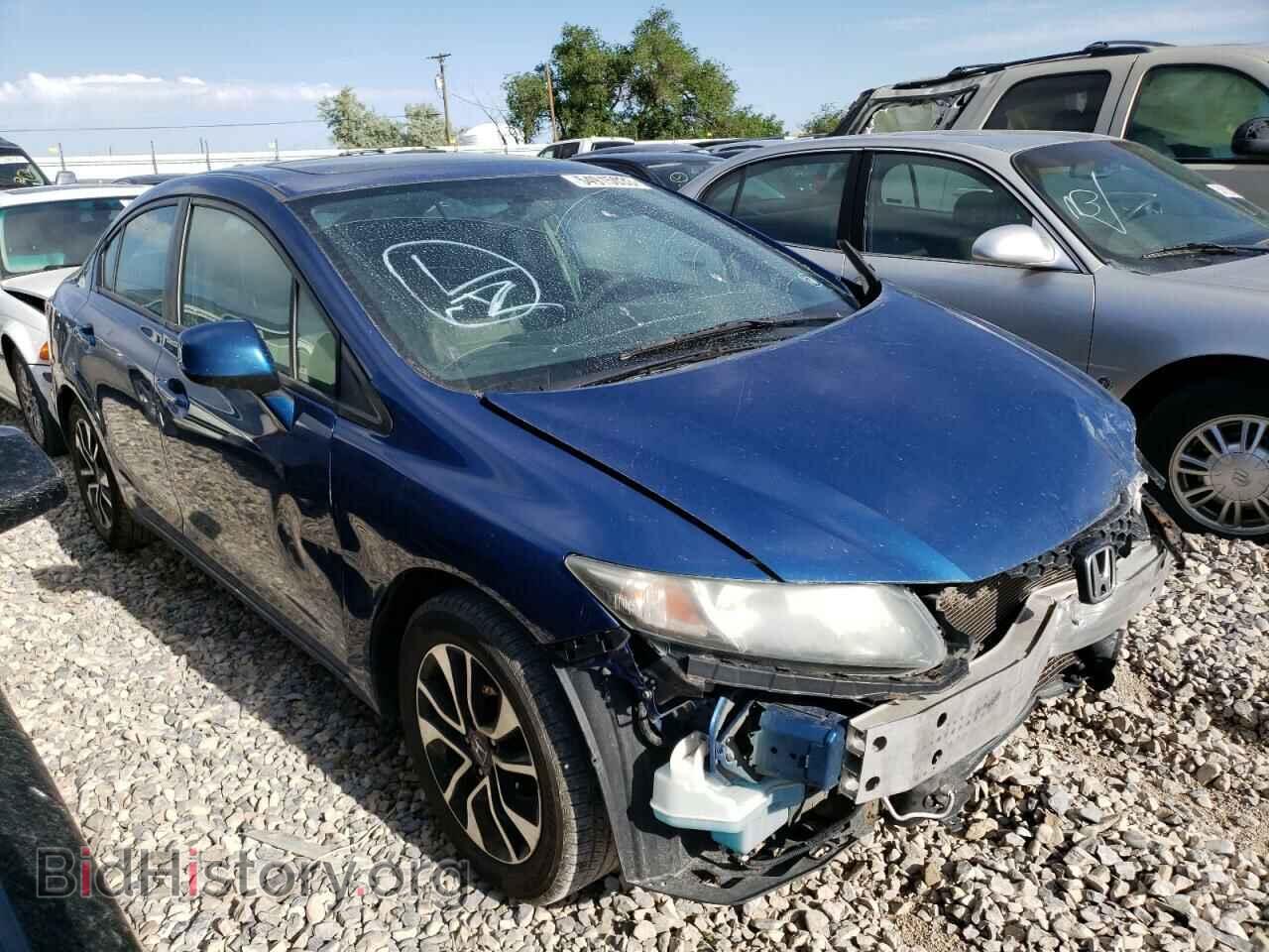 2013 HONDA CIVIC - VIN: 19XFB2F85DE093656 - Фото 4