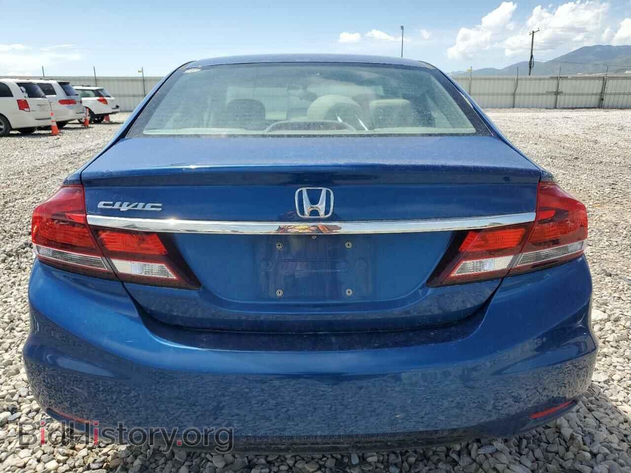 2013 HONDA CIVIC - VIN: 19XFB2F85DE093656 - Фото 6