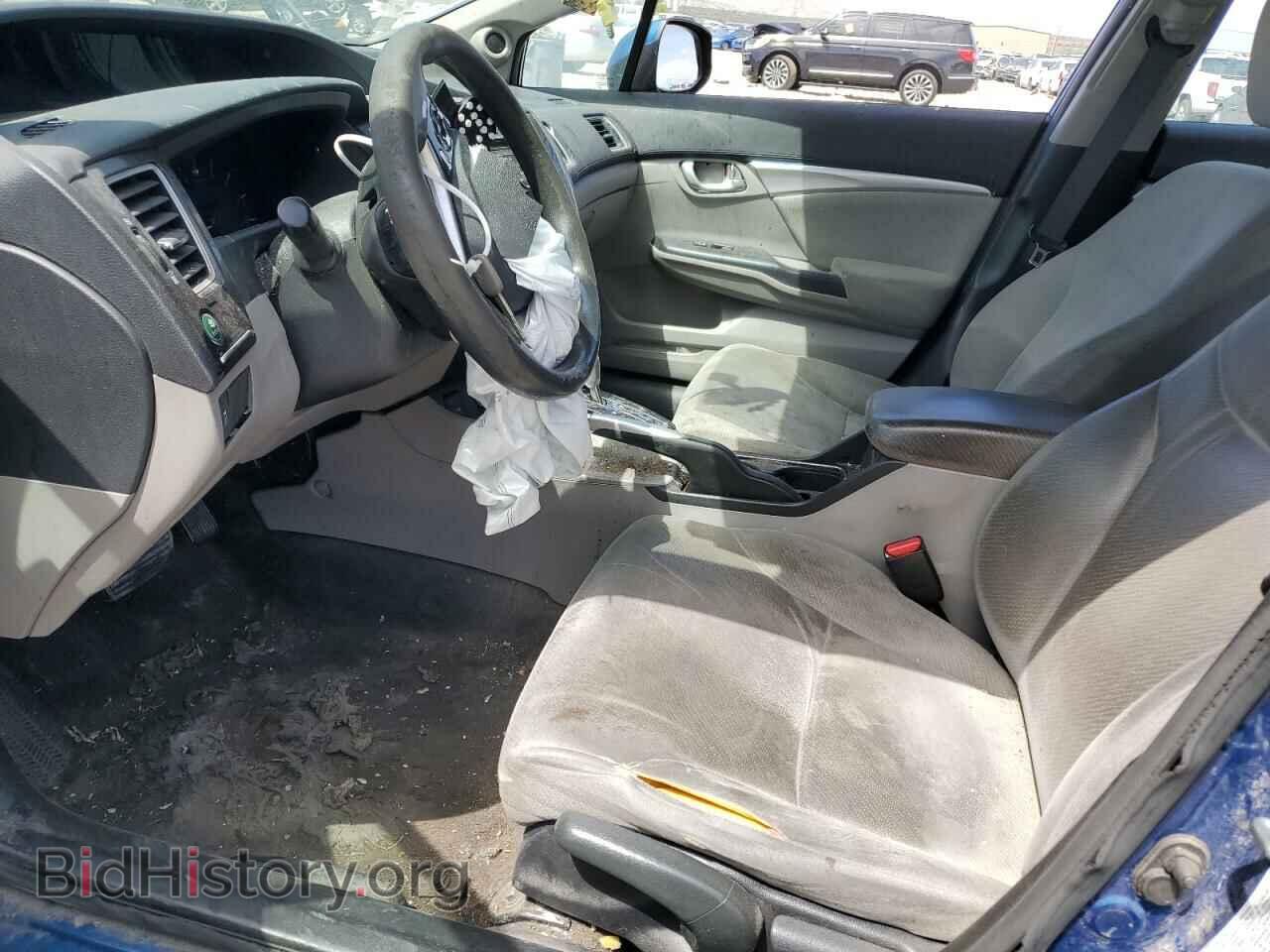 2013 HONDA CIVIC - VIN: 19XFB2F85DE093656 - Фото 7
