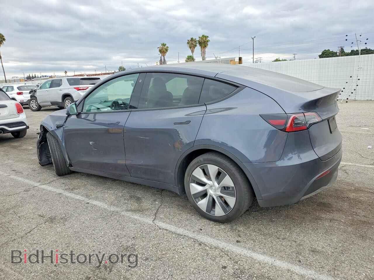 2023 TESLA MODEL Y - VIN: 7SAYGDEE2PF636749 - Photo 2