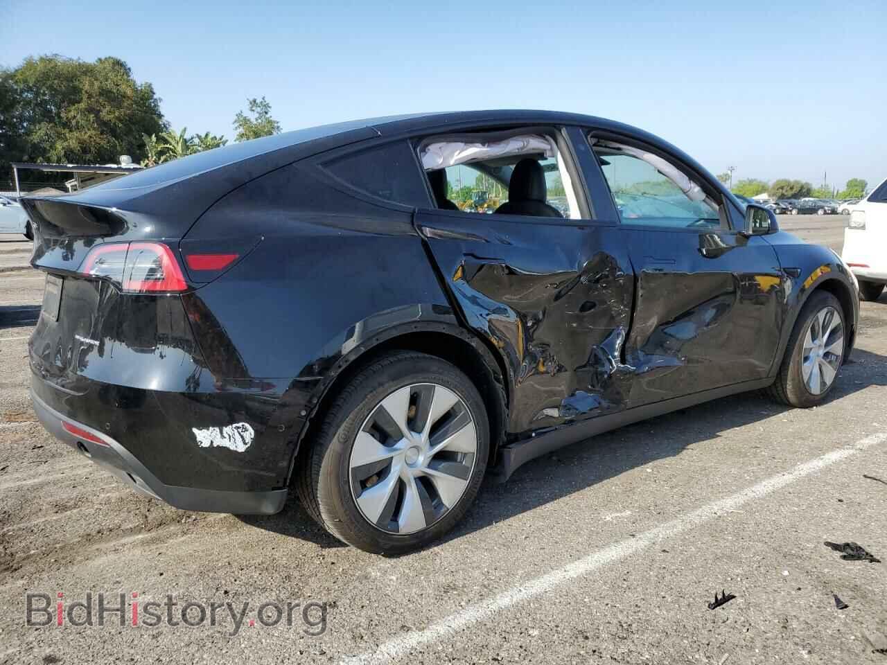 2022 TESLA MODEL Y - VIN: 7SAYGDEE9NF341600 - Фото 3