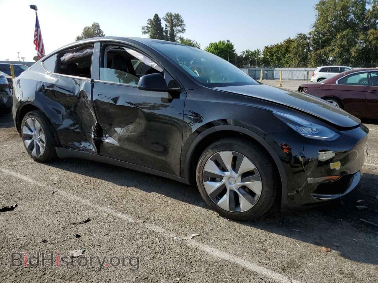 2022 TESLA MODEL Y - VIN: 7SAYGDEE9NF341600 - Фото 4