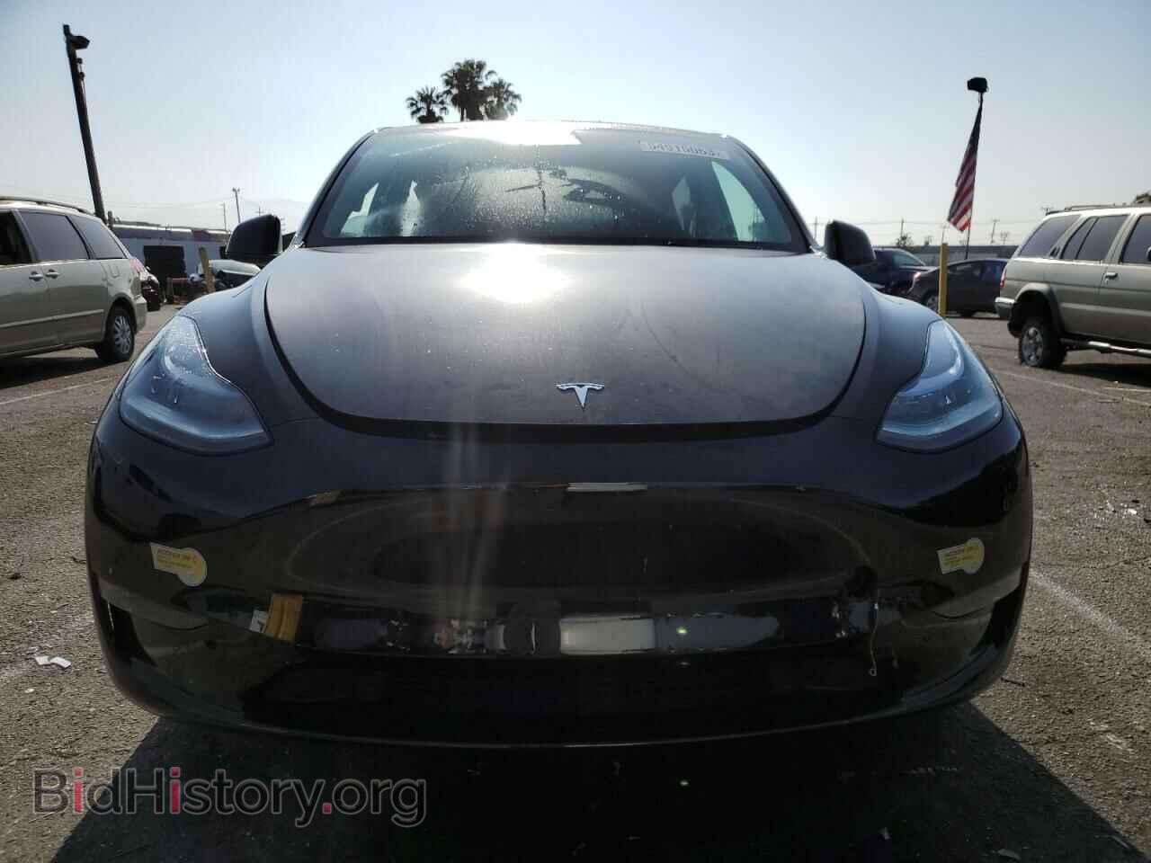 2022 TESLA MODEL Y - VIN: 7SAYGDEE9NF341600 - Фото 5