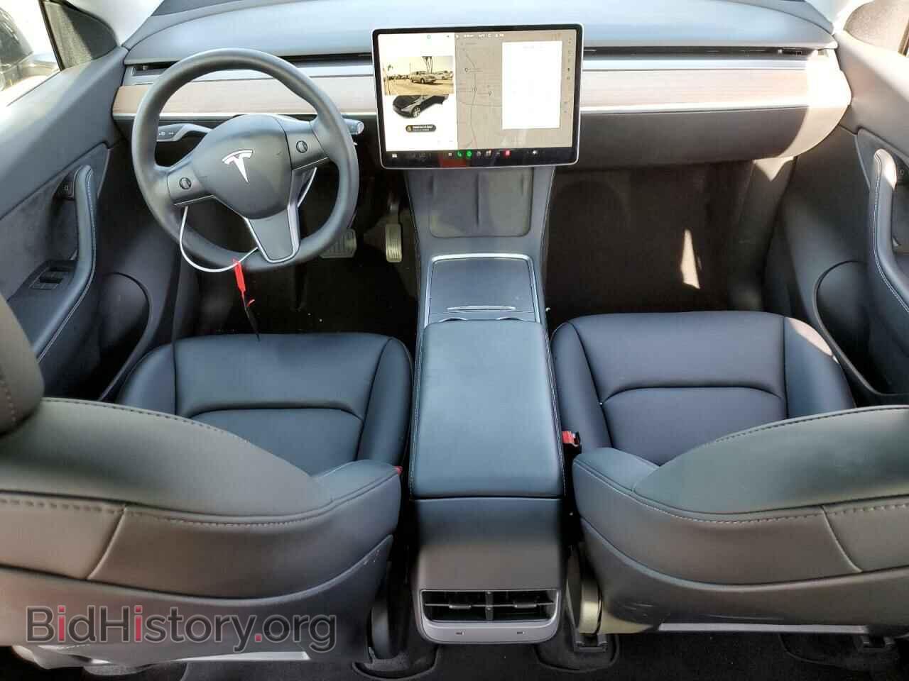 2022 TESLA MODEL Y - VIN: 7SAYGDEE9NF341600 - Фото 8