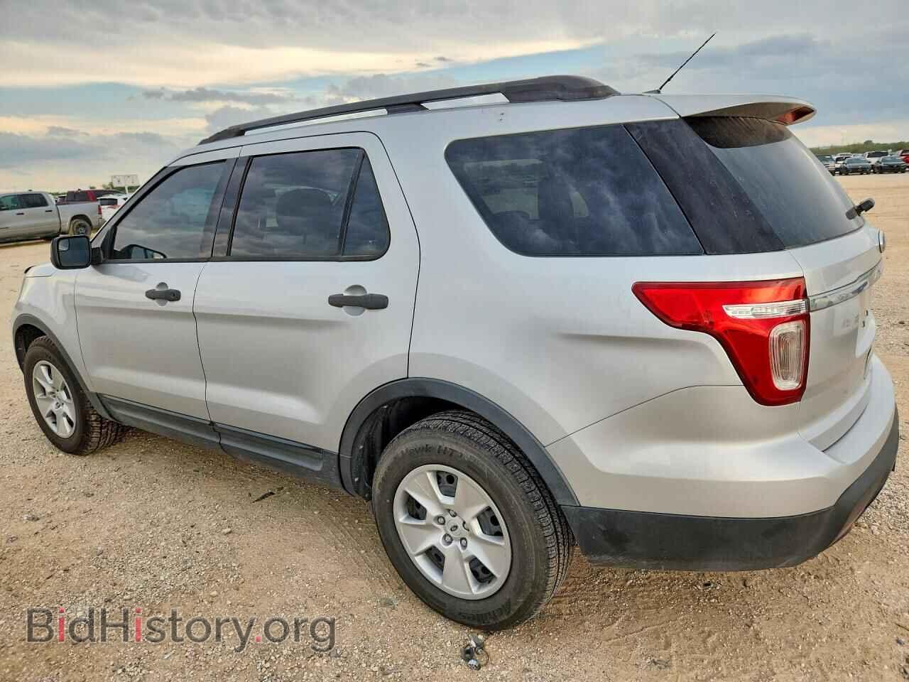 2013 FORD EXPLORER - VIN: 1FM5K8B82DGC95936 - Фото 2
