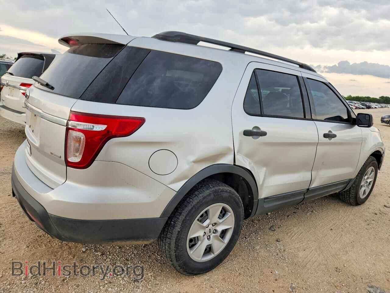 2013 FORD EXPLORER - VIN: 1FM5K8B82DGC95936 - Фото 3