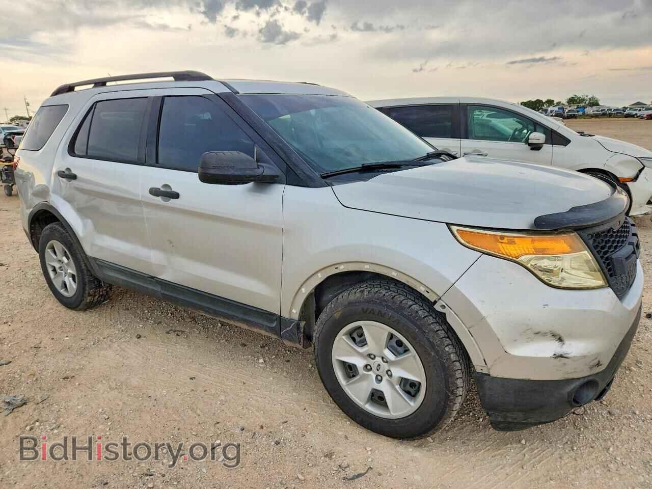 2013 FORD EXPLORER - VIN: 1FM5K8B82DGC95936 - Фото 4