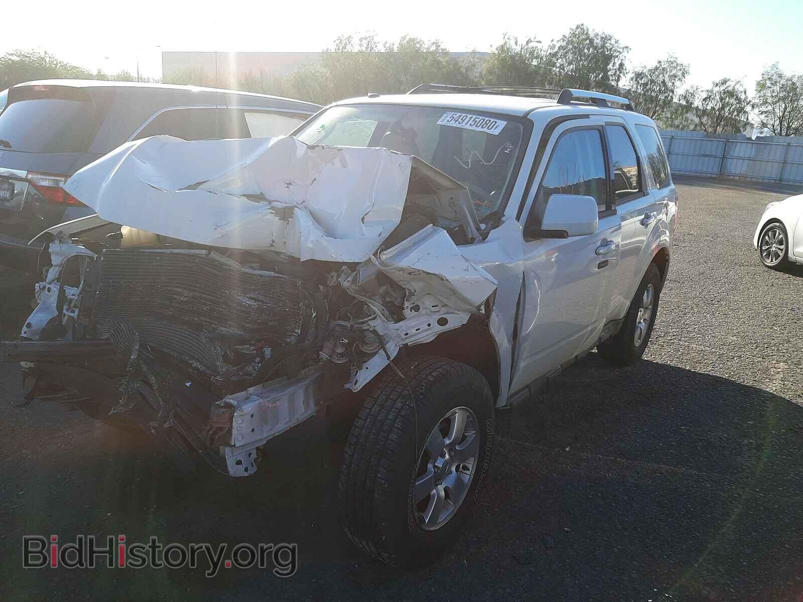 2012 FORD ESCAPE - VIN: 1FMCU9E79CKC22536 - Фото 2