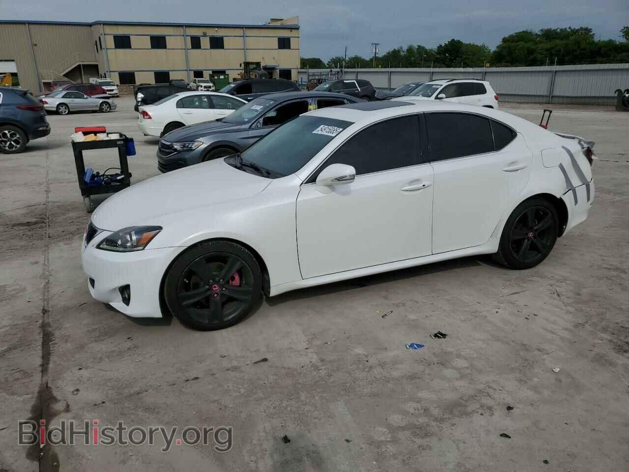 Фотография JTHBF5C25C5183791 - LEXUS IS 2012