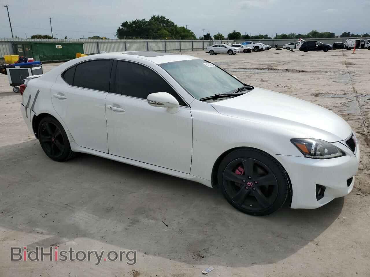 2012 LEXUS IS - VIN: JTHBF5C25C5183791 - Фото 4