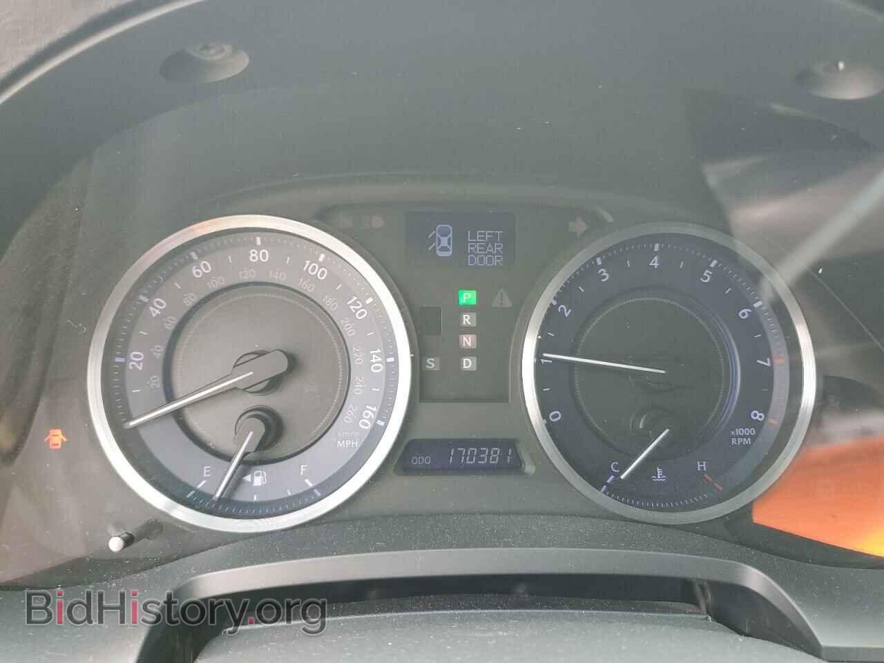 2012 LEXUS IS - VIN: JTHBF5C25C5183791 - Фото 9