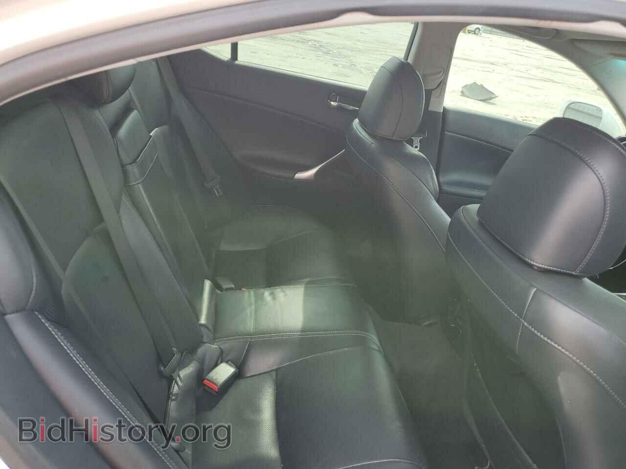 2012 LEXUS IS - VIN: JTHBF5C25C5183791 - Фото 10