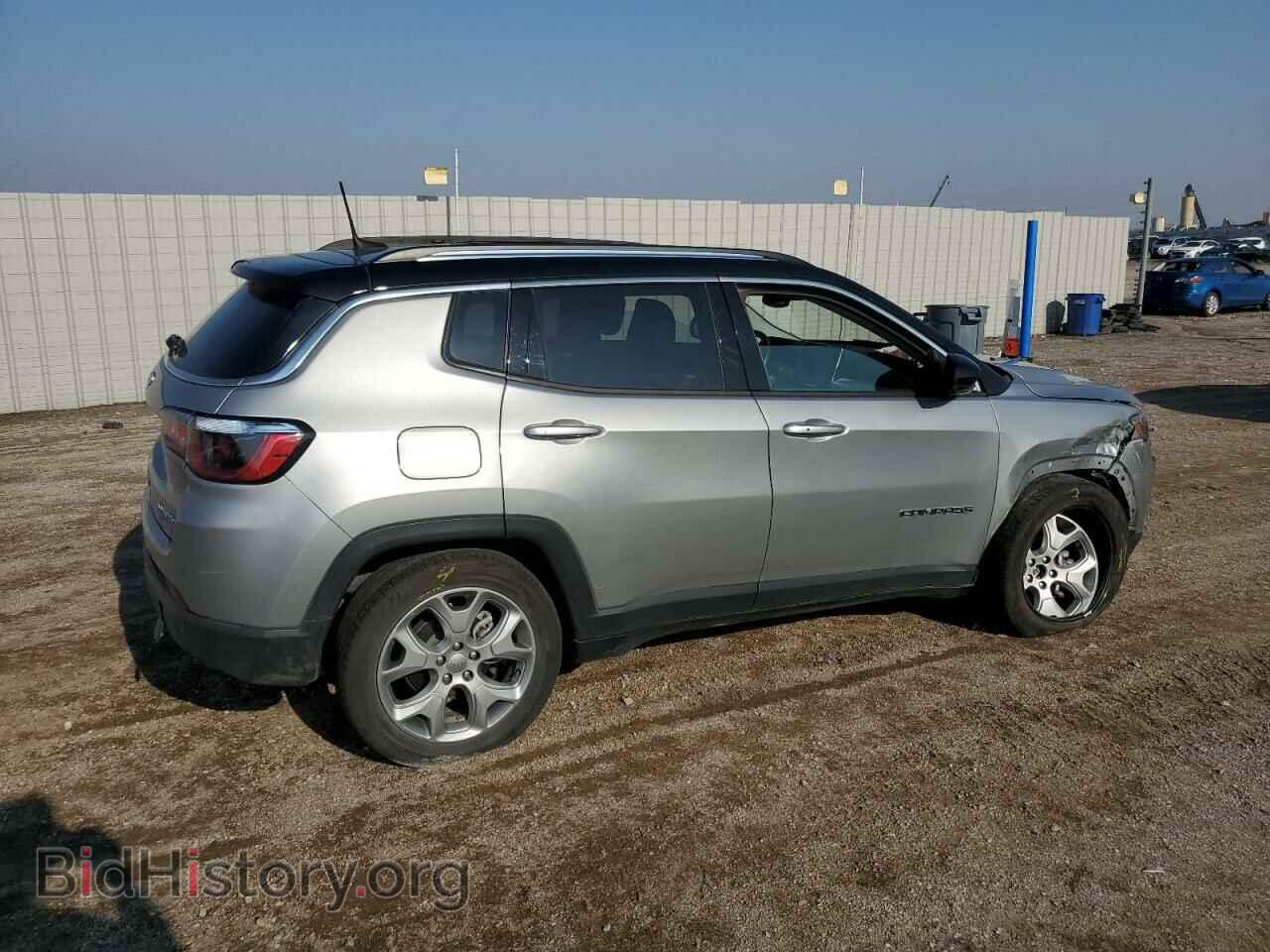 2022 JEEP COMPASS - VIN: 3C4NJDCB8NT132201 - Фото 3