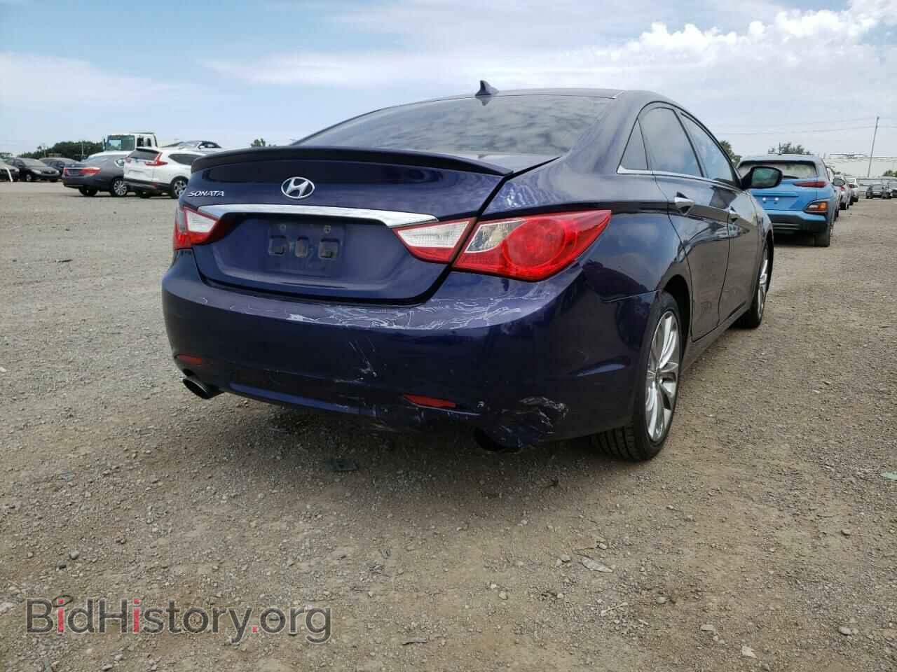 2013 HYUNDAI SONATA - VIN: 5NPEC4AC0DH779308 - Фото 9