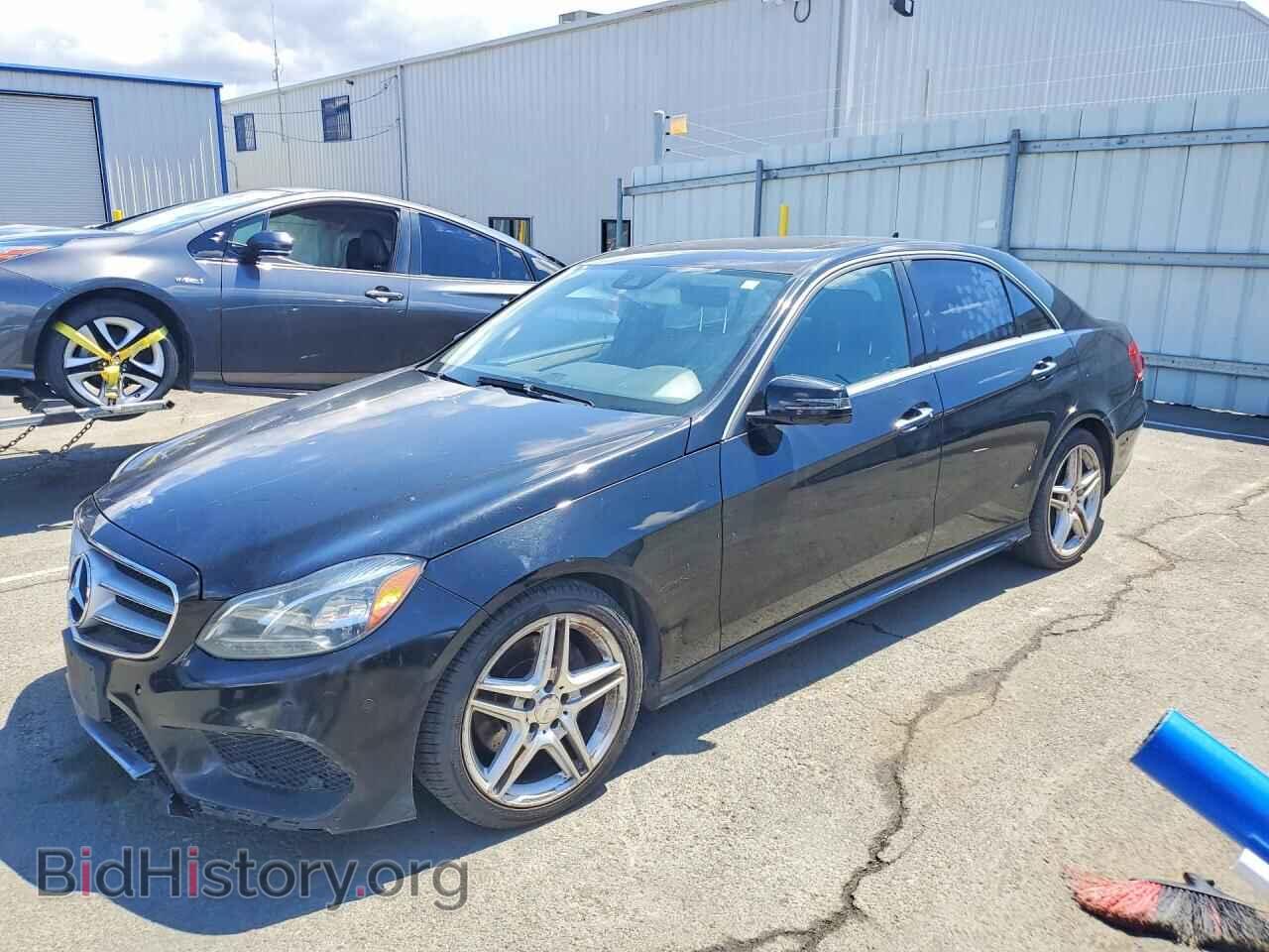 Фотография WDDHF5KB7EA855606 - MERCEDES-BENZ E-CLASS 2014