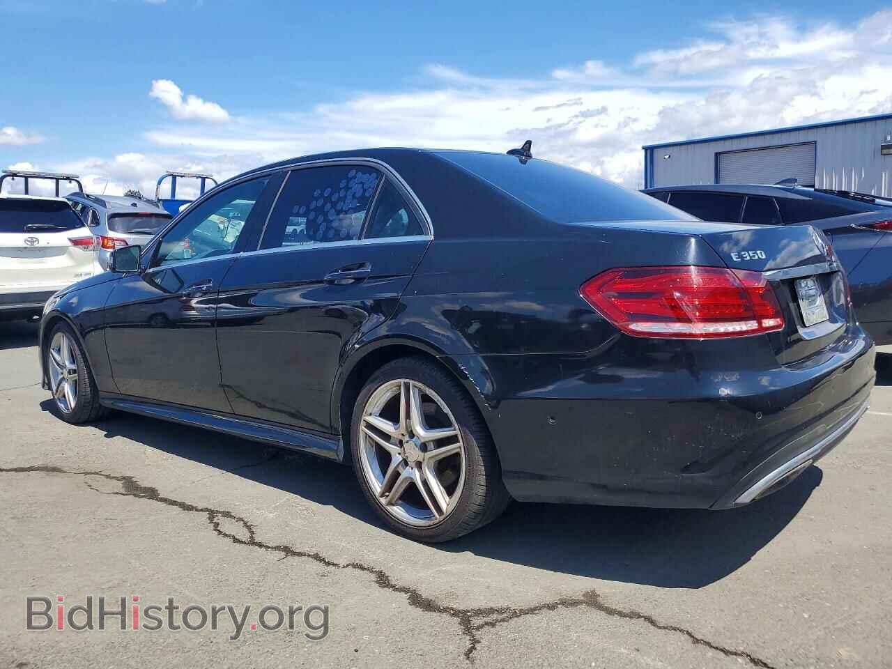 2014 MERCEDES-BENZ E-CLASS - VIN: WDDHF5KB7EA855606 - Фото 2