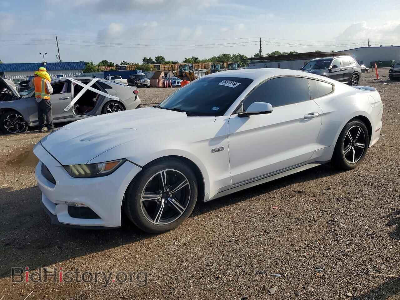 Photo 1FA6P8CF7G5335554 - FORD MUSTANG 2016