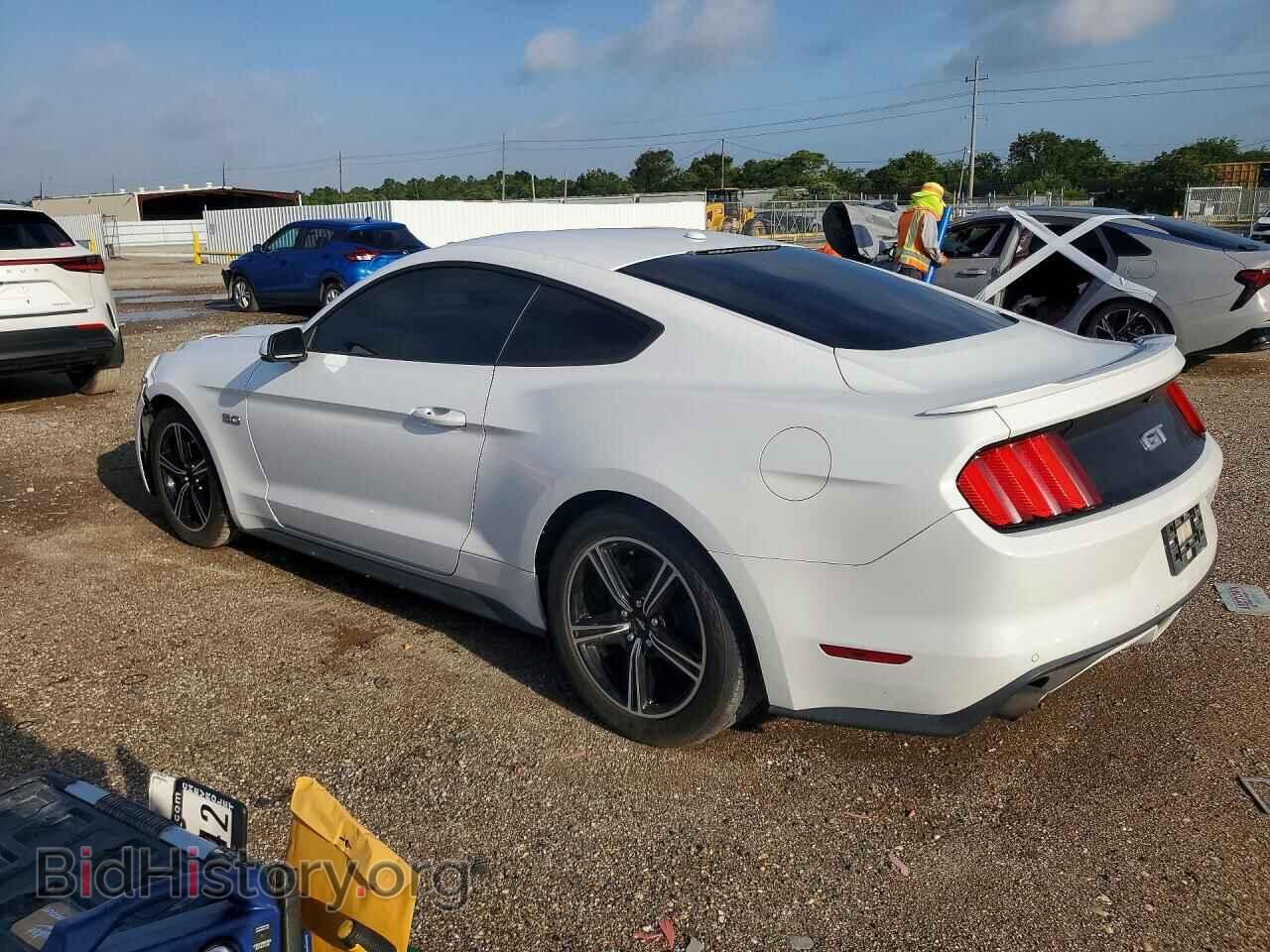 2016 FORD MUSTANG - VIN: 1FA6P8CF7G5335554 - Фото 2