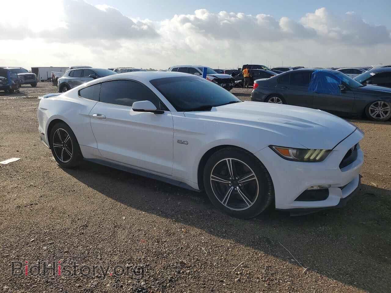 2016 FORD MUSTANG - VIN: 1FA6P8CF7G5335554 - Фото 4