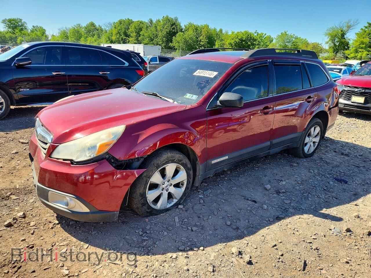 Photo 4S4BRBKC3C3245553 - SUBARU OUTBACK 2012