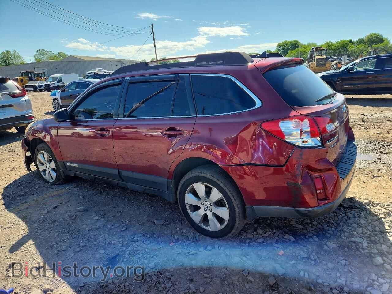 2012 SUBARU OUTBACK - VIN: 4S4BRBKC3C3245553 - Фото 2