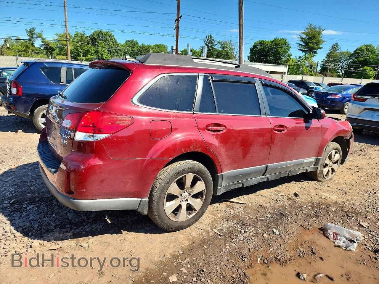 2012 SUBARU OUTBACK - VIN: 4S4BRBKC3C3245553 - Фото 3