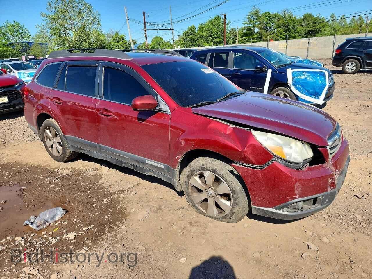 2012 SUBARU OUTBACK - VIN: 4S4BRBKC3C3245553 - Фото 4