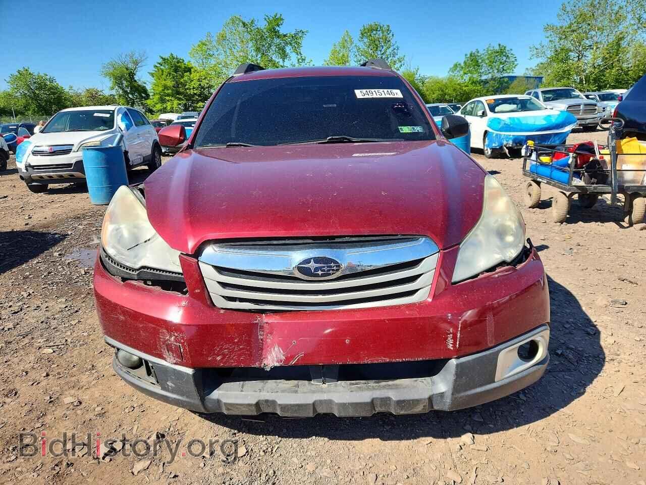 2012 SUBARU OUTBACK - VIN: 4S4BRBKC3C3245553 - Фото 5