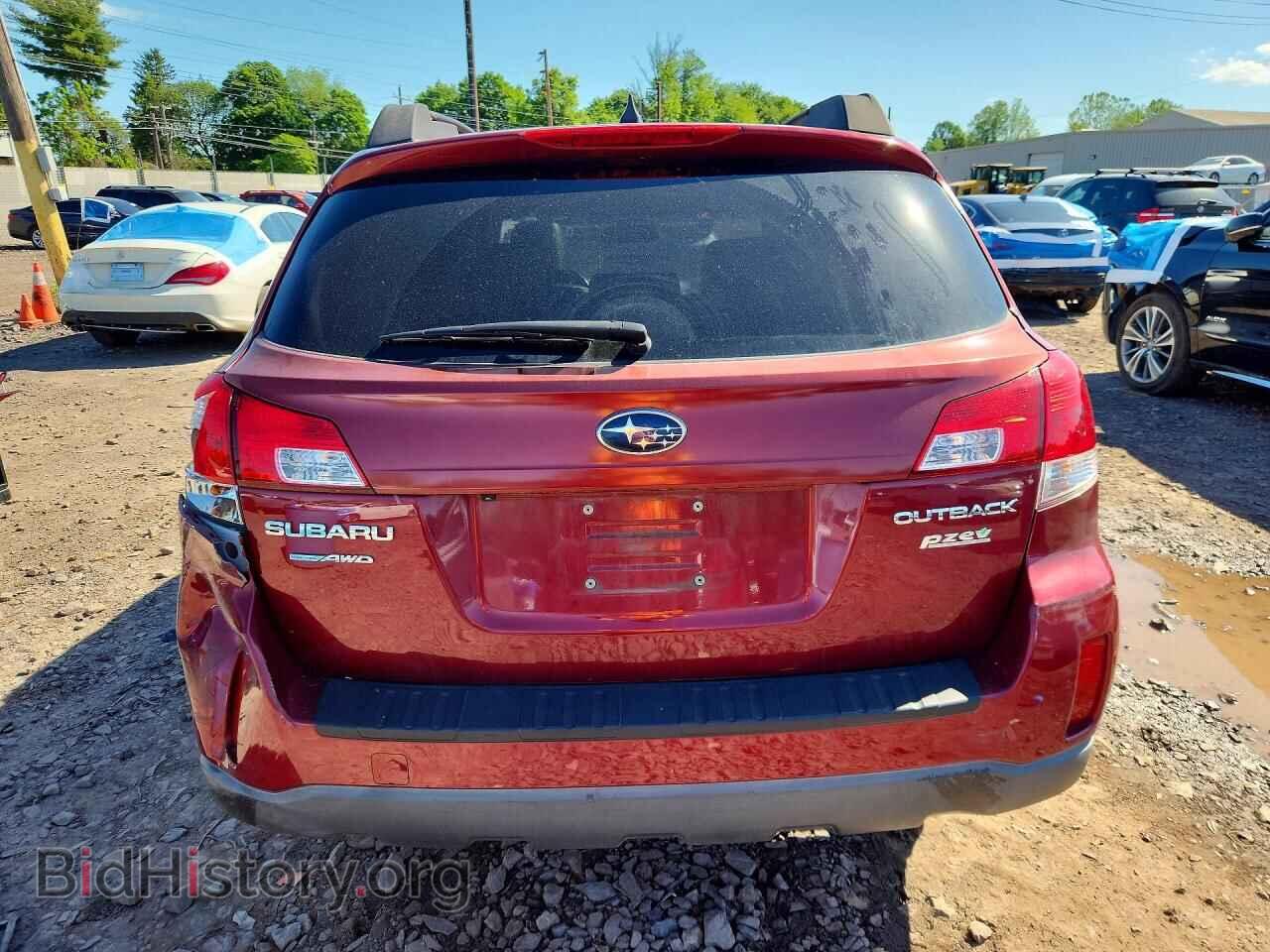 2012 SUBARU OUTBACK - VIN: 4S4BRBKC3C3245553 - Фото 6