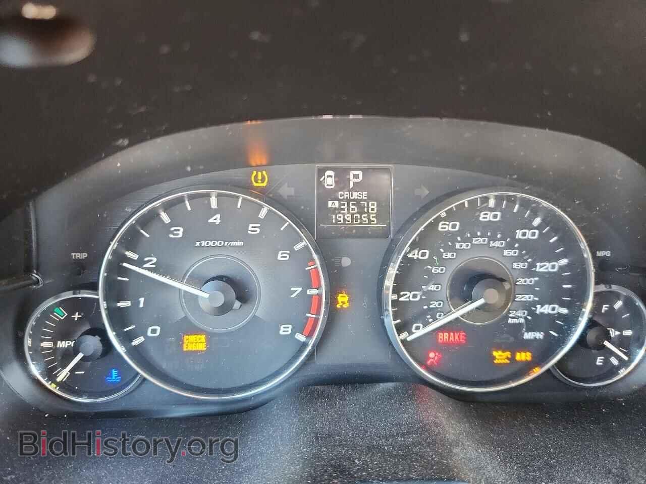 2012 SUBARU OUTBACK - VIN: 4S4BRBKC3C3245553 - Фото 9