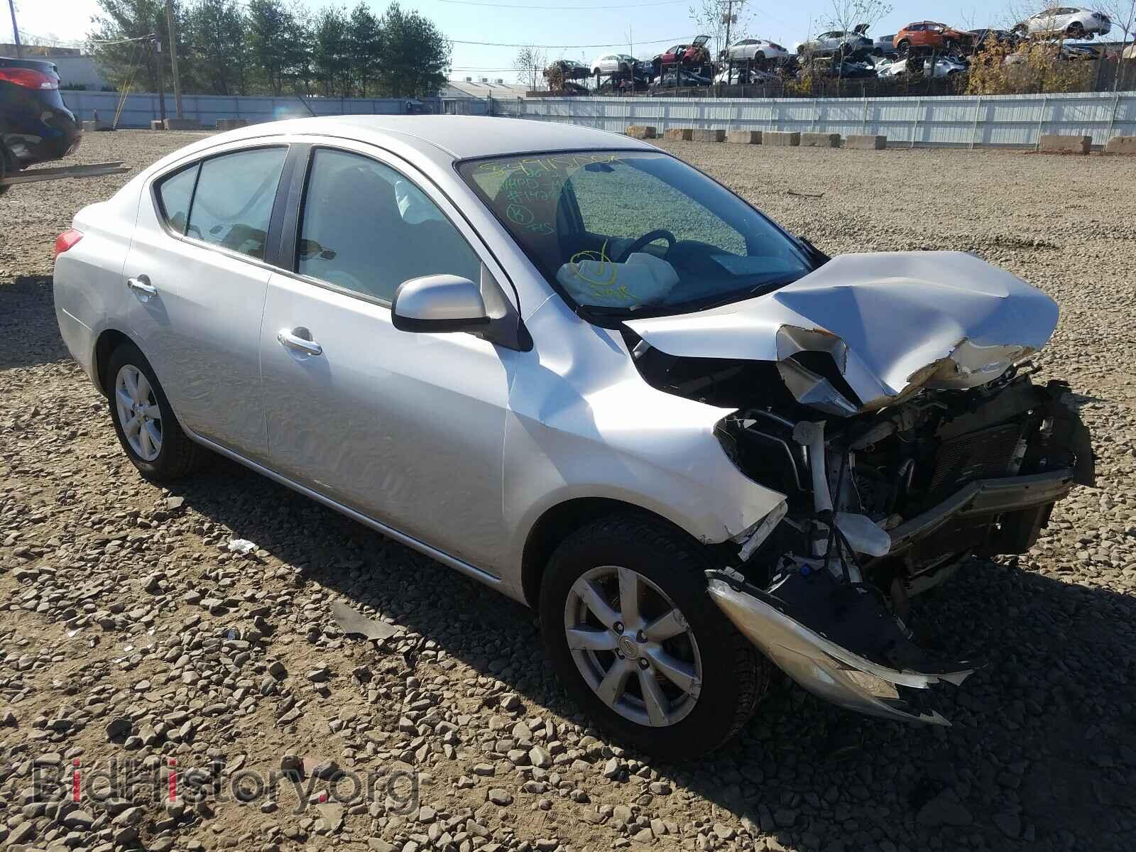 Фотография 3N1CN7AP0CL847825 - NISSAN VERSA 2012