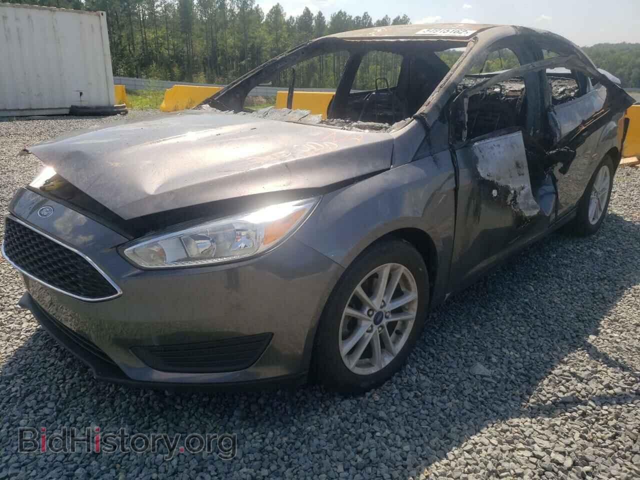 2018 FORD FOCUS - VIN: 1FADP3FE9JL275065 - Фото 2