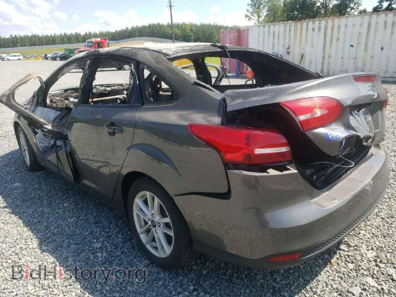 2018 FORD FOCUS - VIN: 1FADP3FE9JL275065 - Фото 3