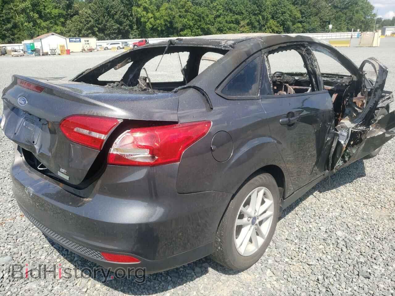2018 FORD FOCUS - VIN: 1FADP3FE9JL275065 - Фото 4
