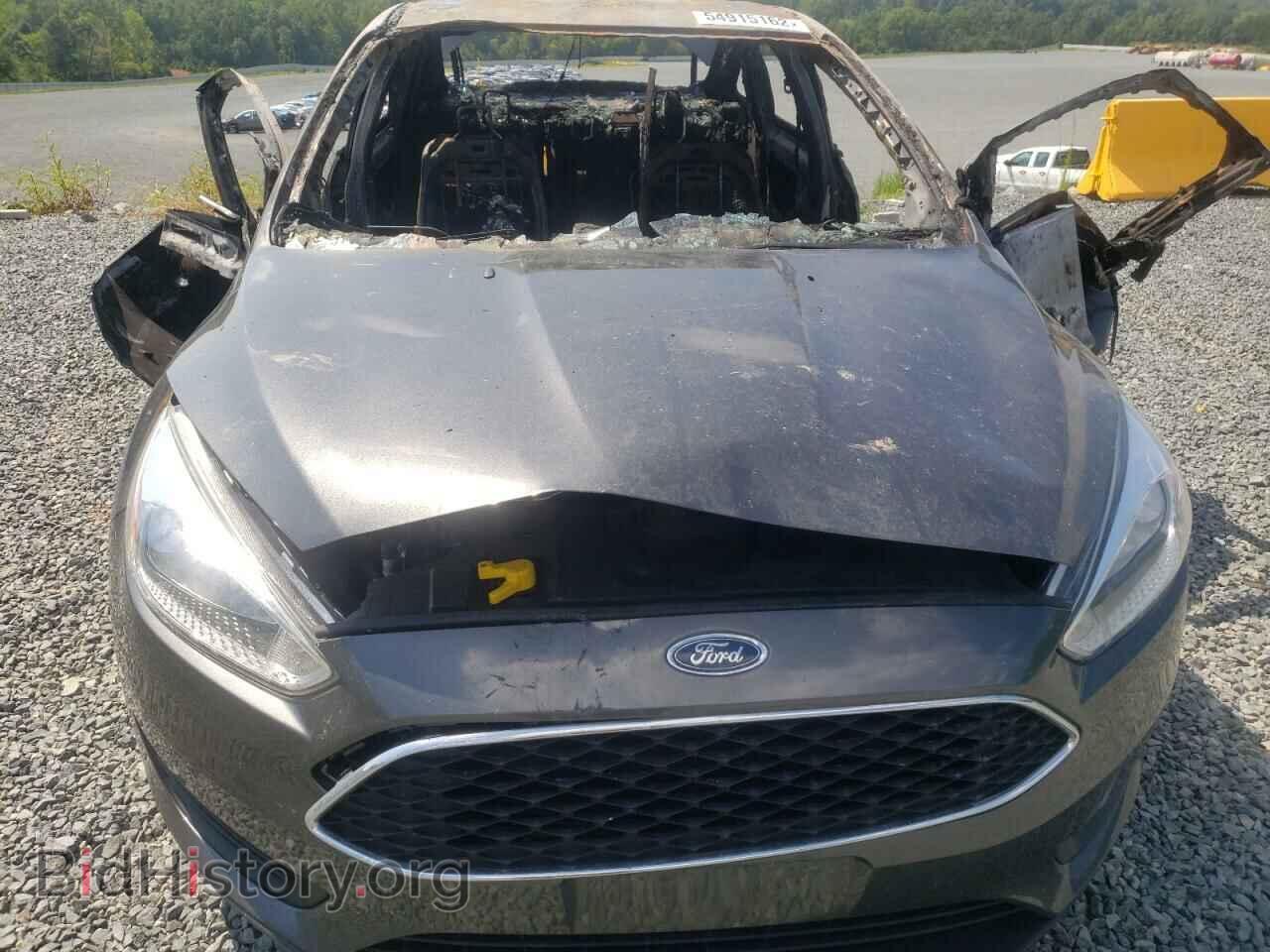 2018 FORD FOCUS - VIN: 1FADP3FE9JL275065 - Фото 9