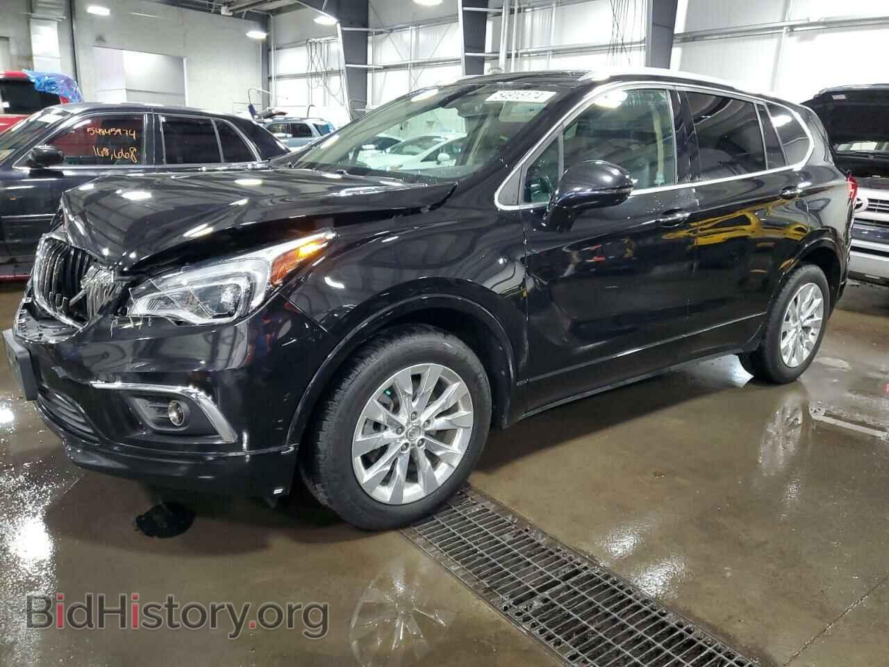 Photo LRBFX2SA5JD024102 - BUICK ENVISION 2018