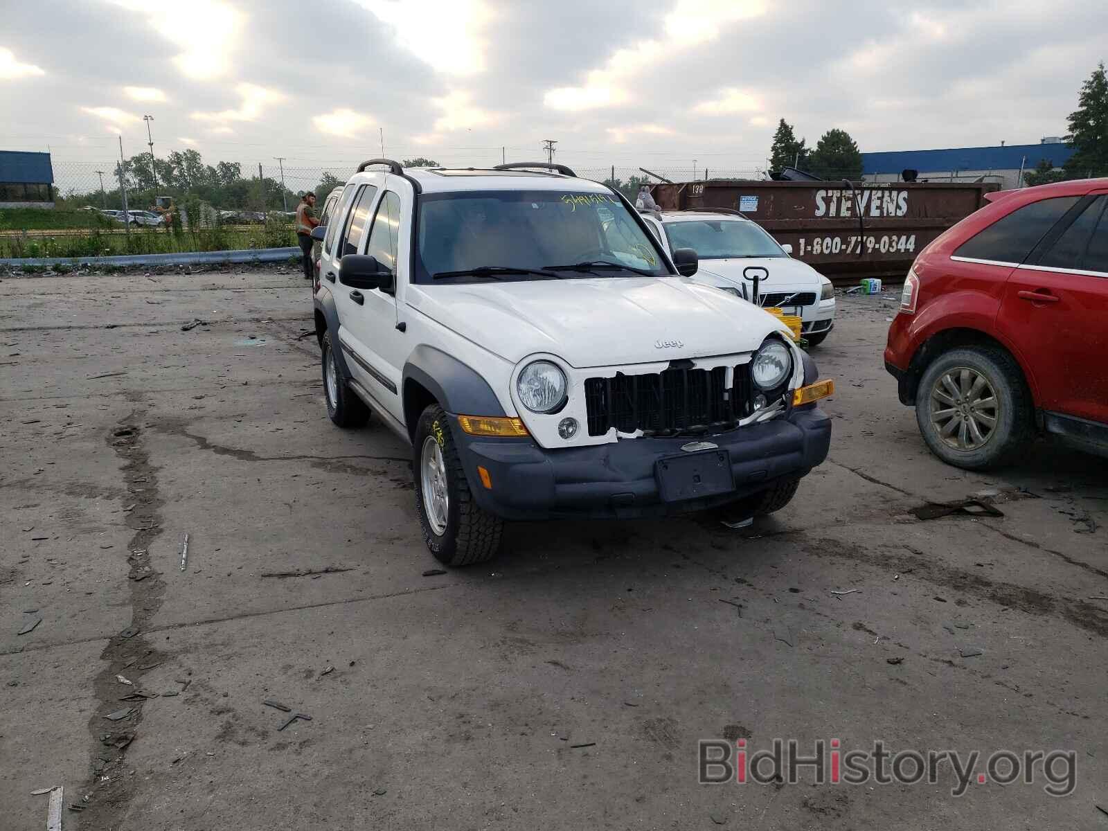 Photo 1J4GL48K96W290161 - JEEP LIBERTY 2006