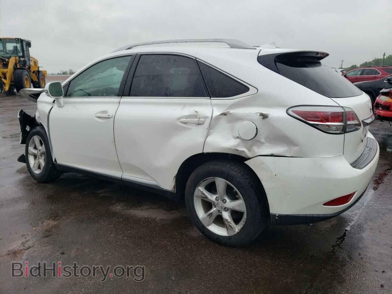 2015 LEXUS RX350 - VIN: 2T2BK1BA7FC291315 - Фото 2