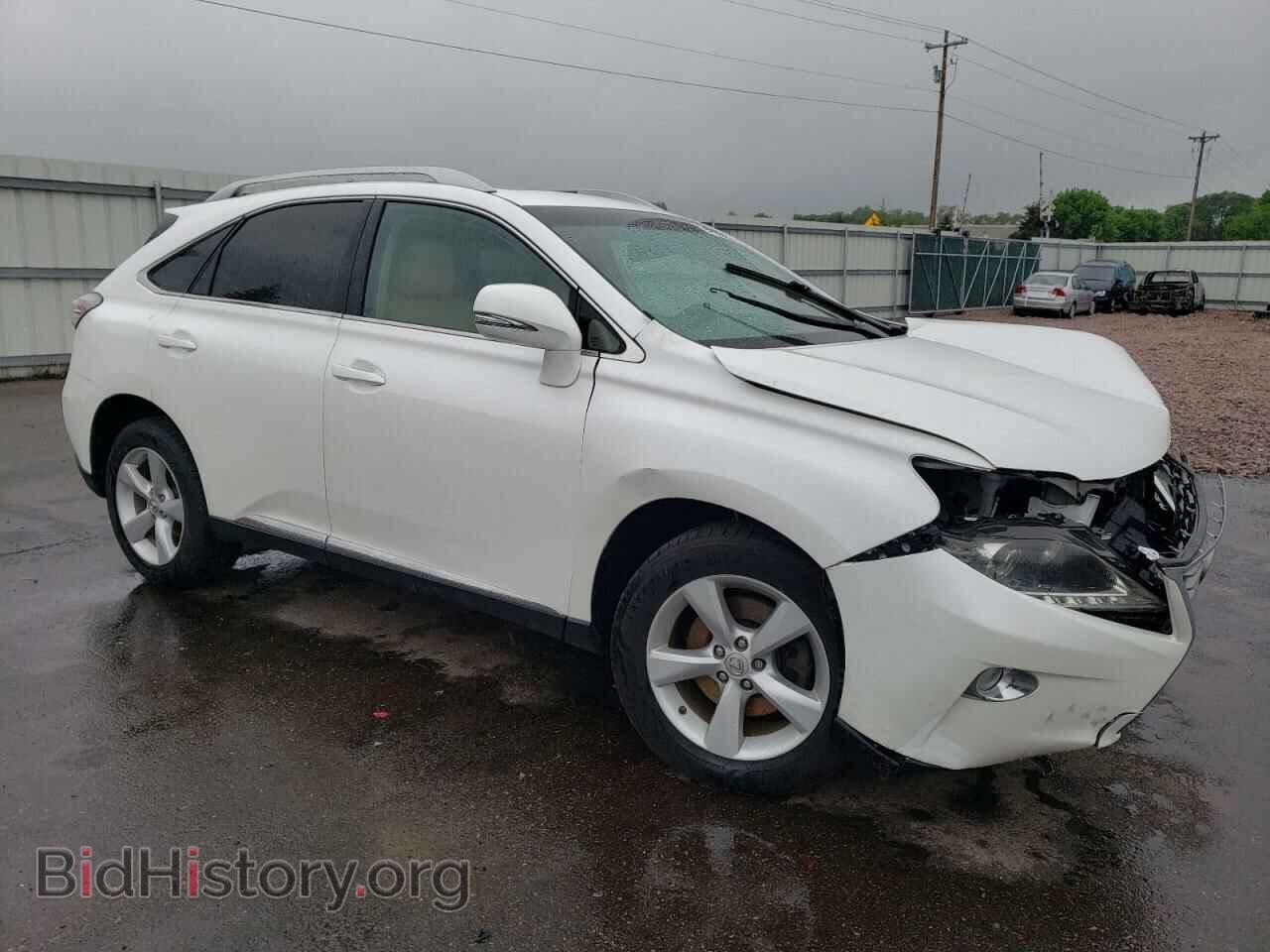 2015 LEXUS RX350 - VIN: 2T2BK1BA7FC291315 - Фото 4