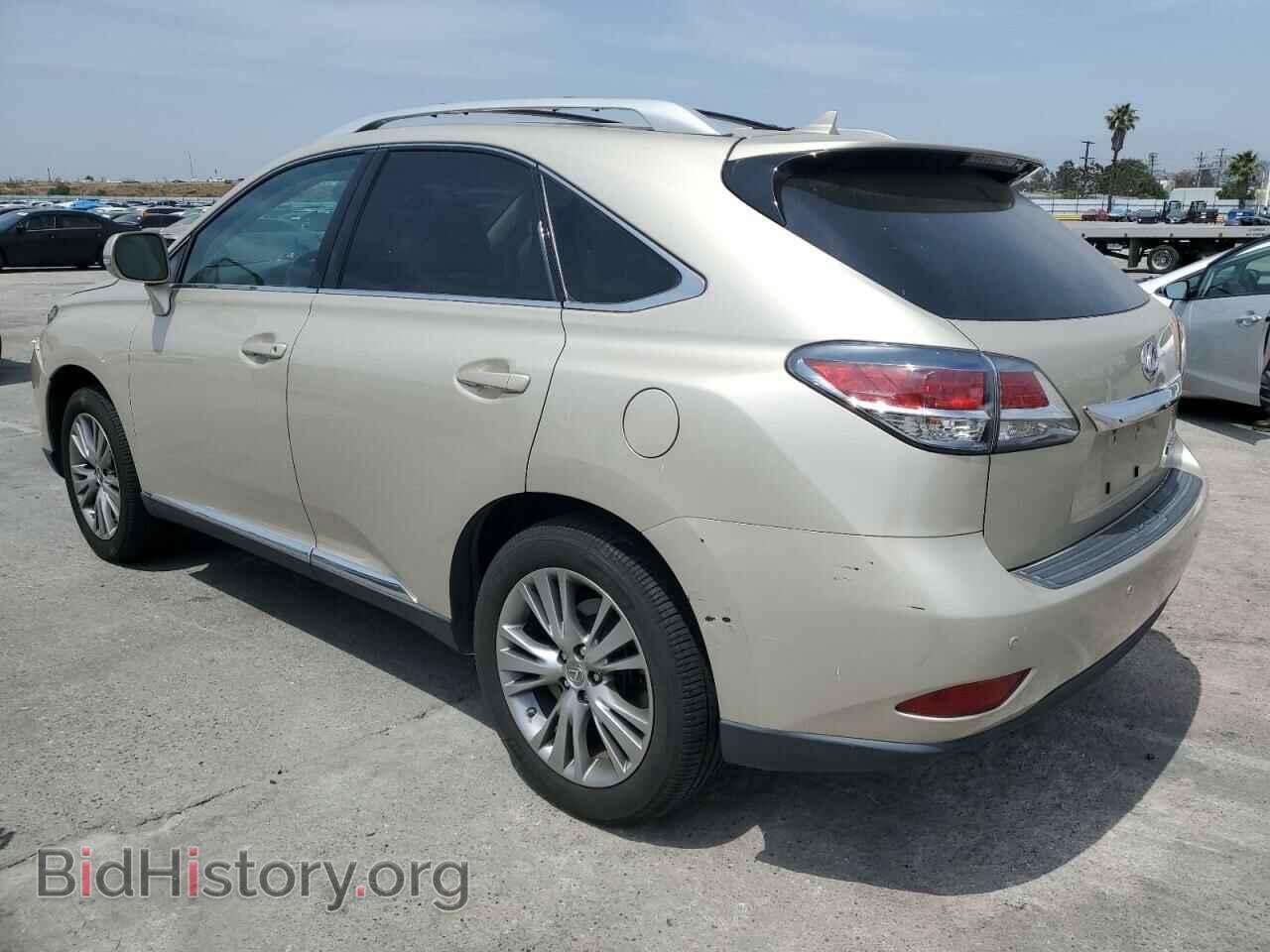 2013 LEXUS RX350 - VIN: 2T2ZK1BA1DC108146 - Фото 2