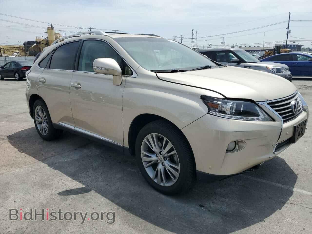 2013 LEXUS RX350 - VIN: 2T2ZK1BA1DC108146 - Фото 4