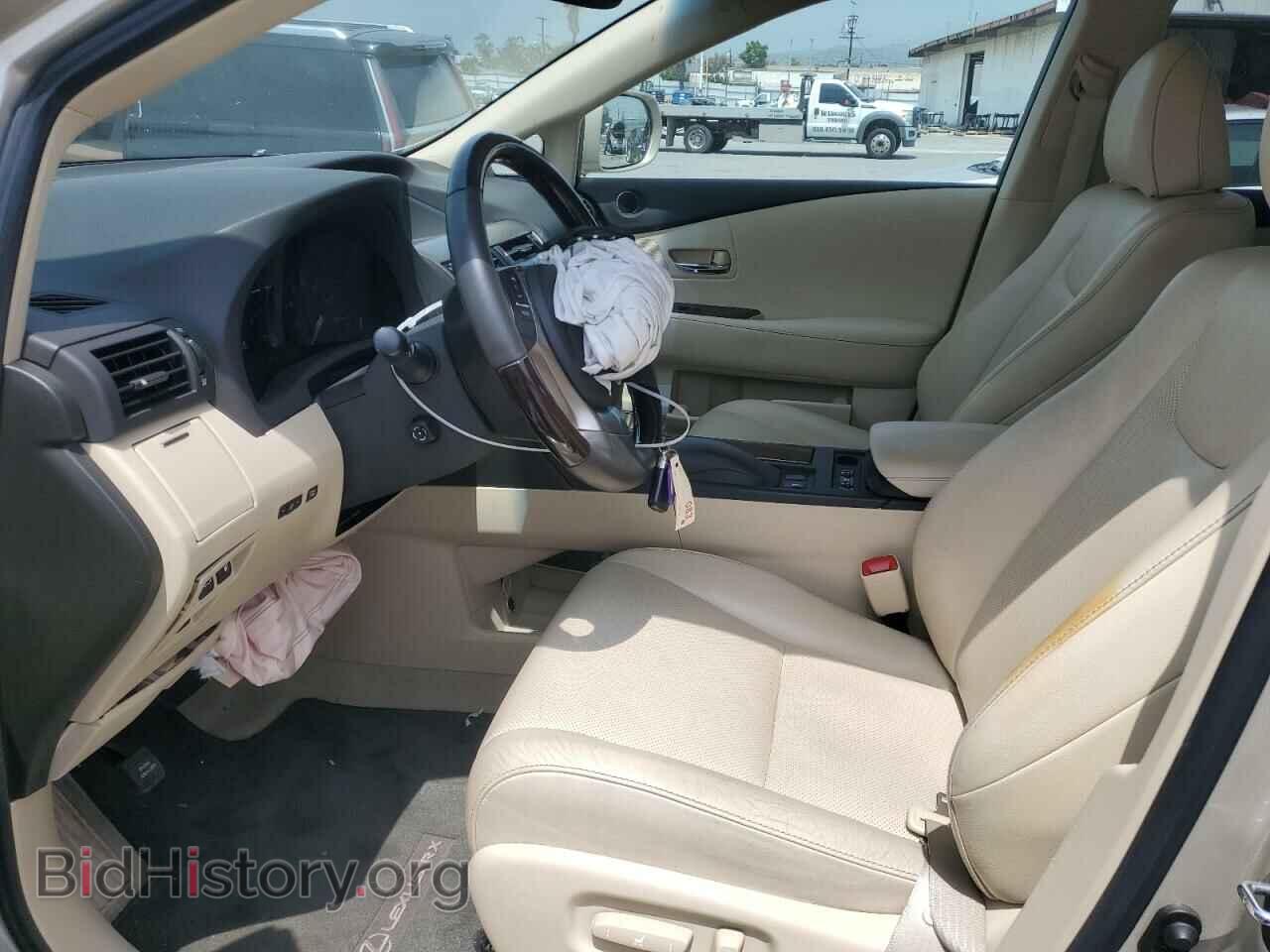 2013 LEXUS RX350 - VIN: 2T2ZK1BA1DC108146 - Фото 7