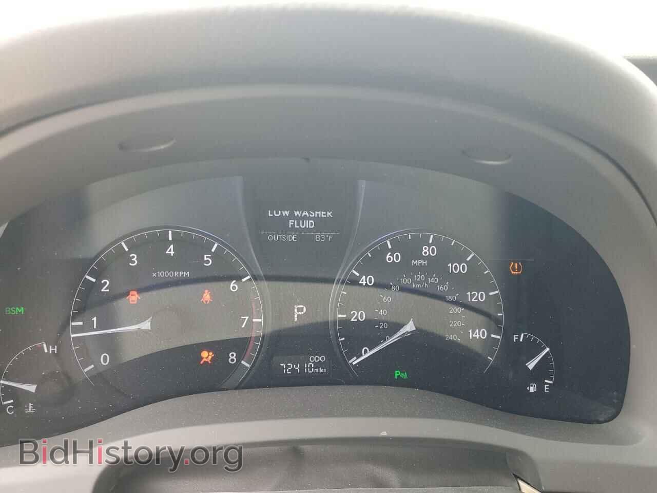 2013 LEXUS RX350 - VIN: 2T2ZK1BA1DC108146 - Фото 9
