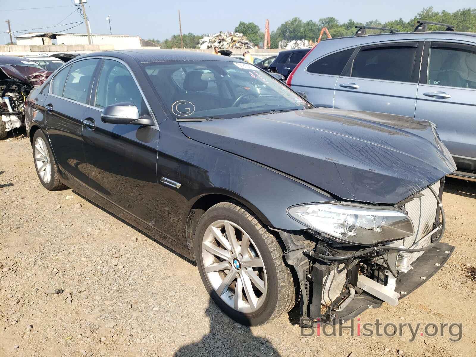 Photo WBA5B3C50FD543582 - BMW 5 SERIES 2015