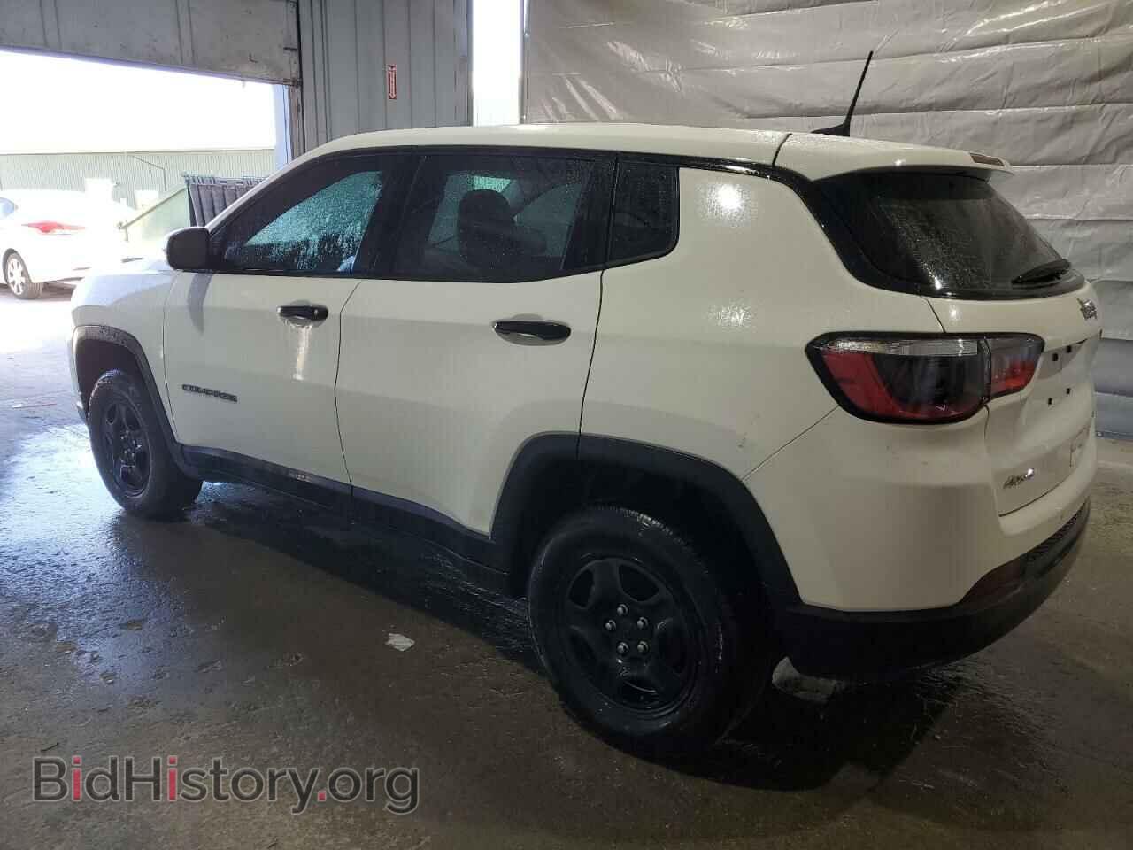 2021 JEEP COMPASS - VIN: 3C4NJDAB8MT549321 - Фото 2
