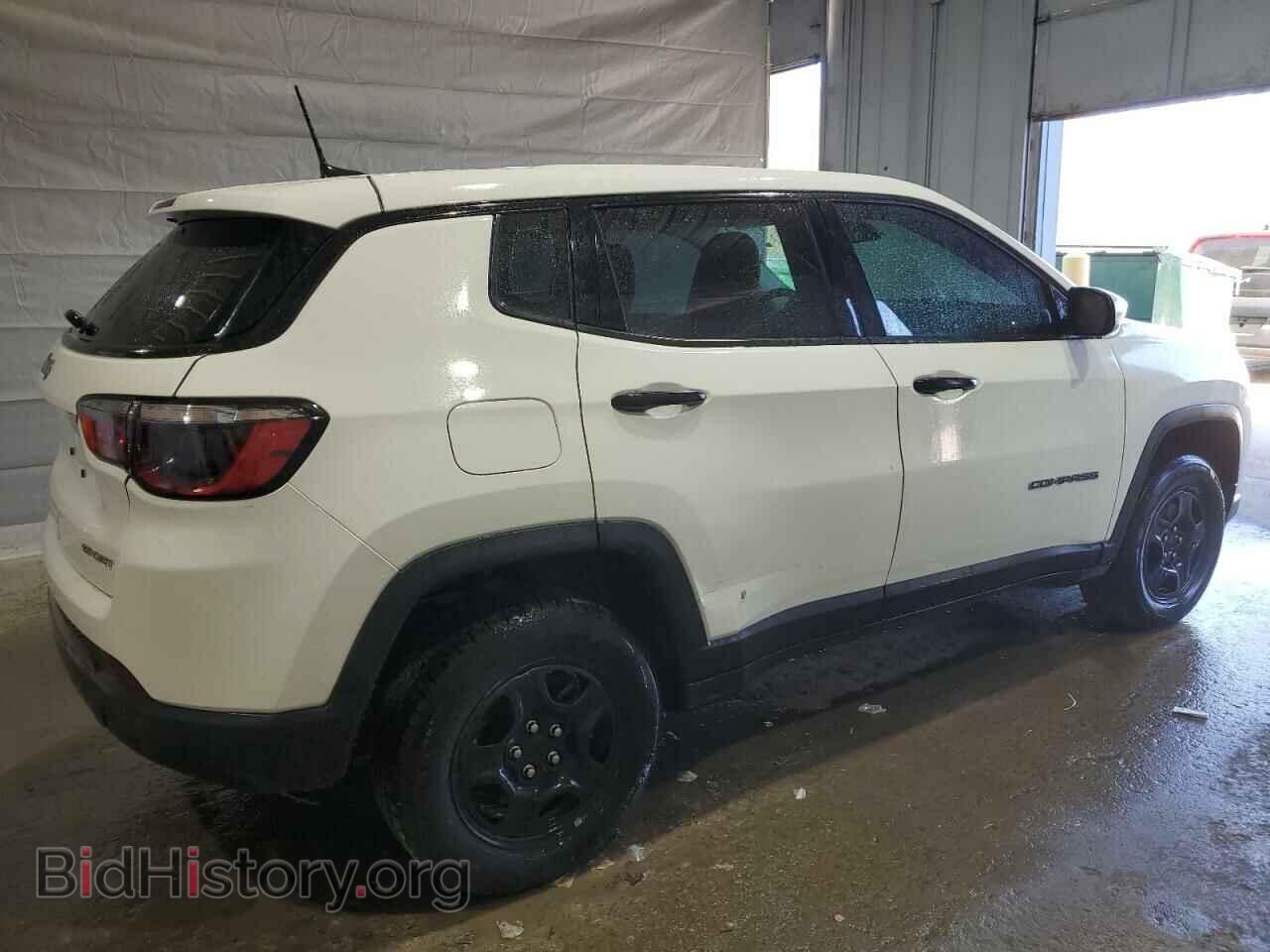 2021 JEEP COMPASS - VIN: 3C4NJDAB8MT549321 - Фото 3