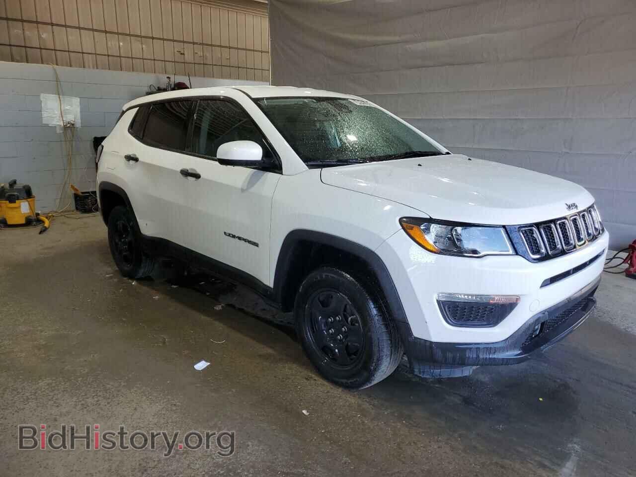 2021 JEEP COMPASS - VIN: 3C4NJDAB8MT549321 - Фото 4